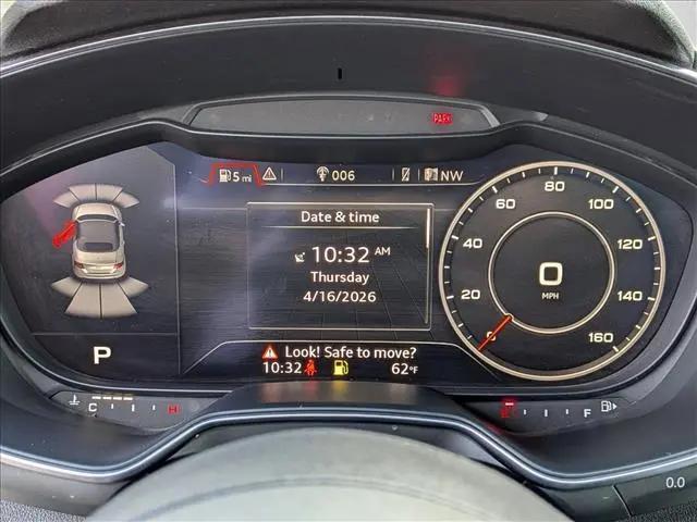 2016 Audi TT 2.0T