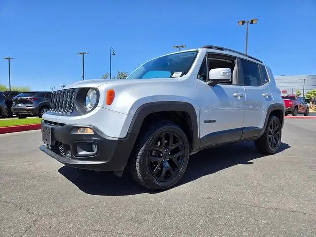 2017 Jeep Renegade Altitude 4x4