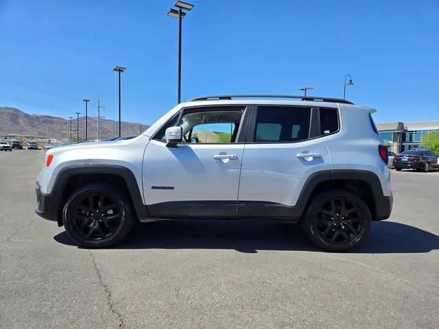 2017 Jeep Renegade Altitude 4x4