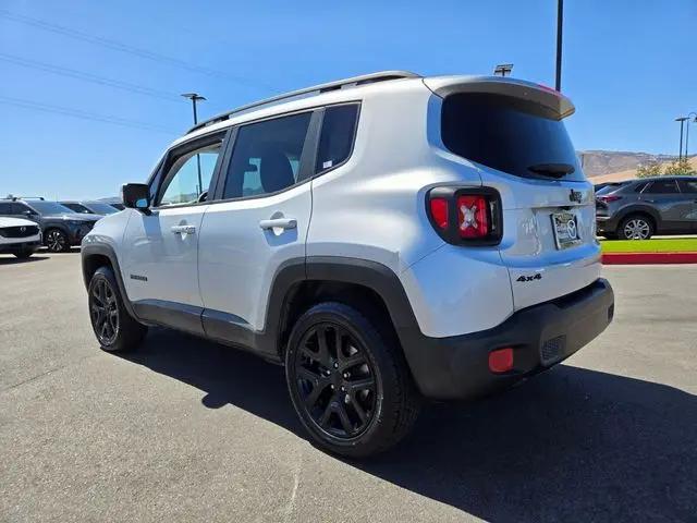 2017 Jeep Renegade Altitude 4x4