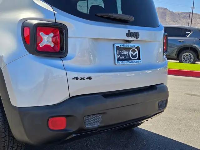 2017 Jeep Renegade Altitude 4x4