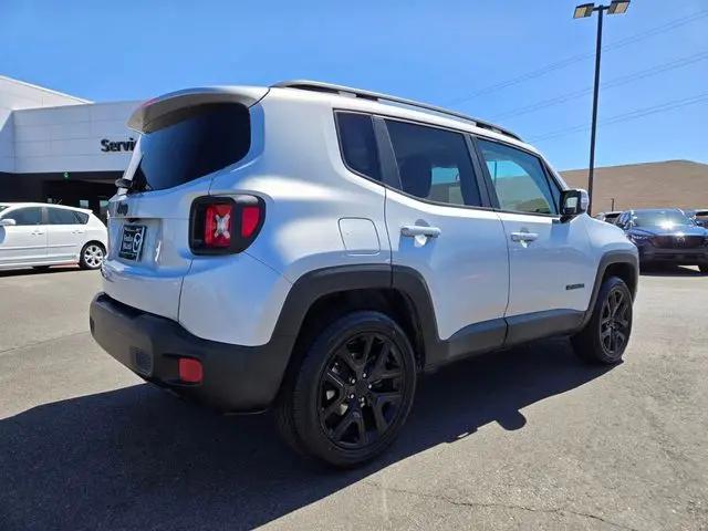 2017 Jeep Renegade Altitude 4x4