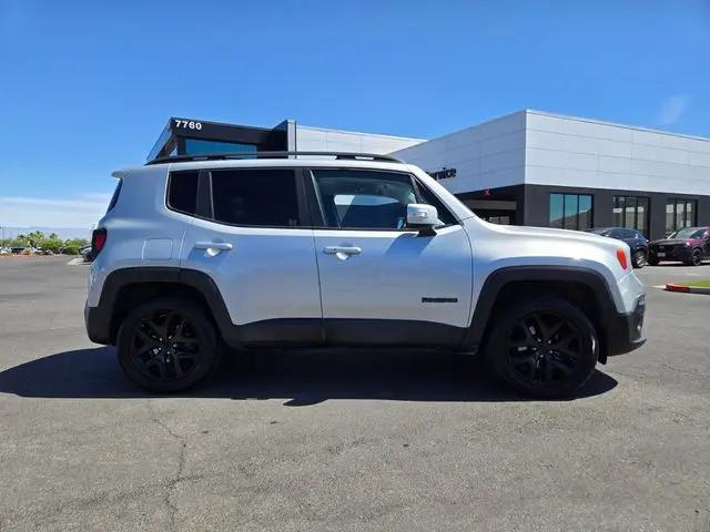 2017 Jeep Renegade Altitude 4x4