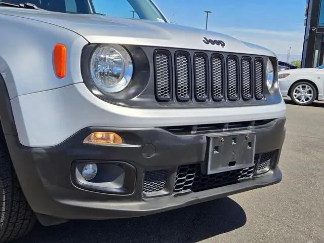 2017 Jeep Renegade Altitude 4x4