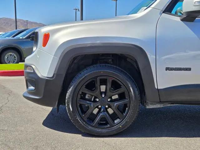 2017 Jeep Renegade Altitude 4x4