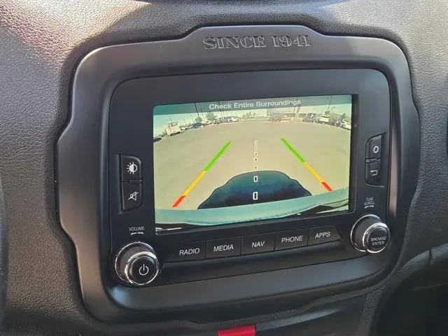 2017 Jeep Renegade Altitude 4x4