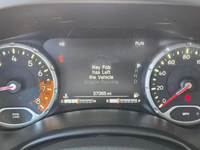 2017 Jeep Renegade Altitude 4x4