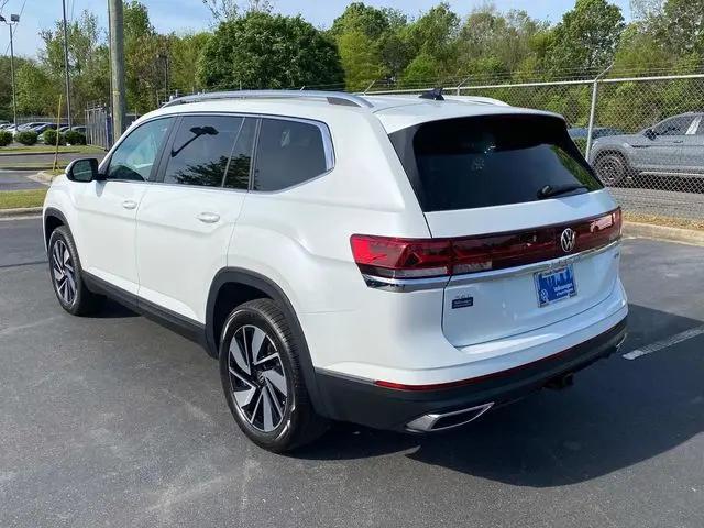 2026 Volkswagen Atlas SEL