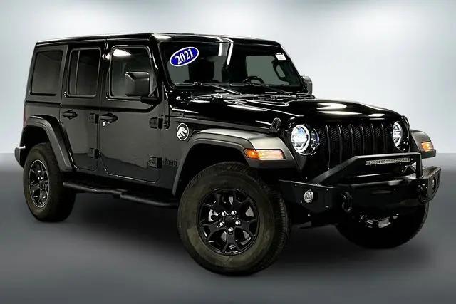 2021 Jeep Wrangler Willys 4x4 for sale in Auburn, IN
