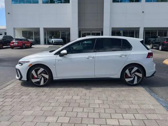 2026 Volkswagen Golf GTI S