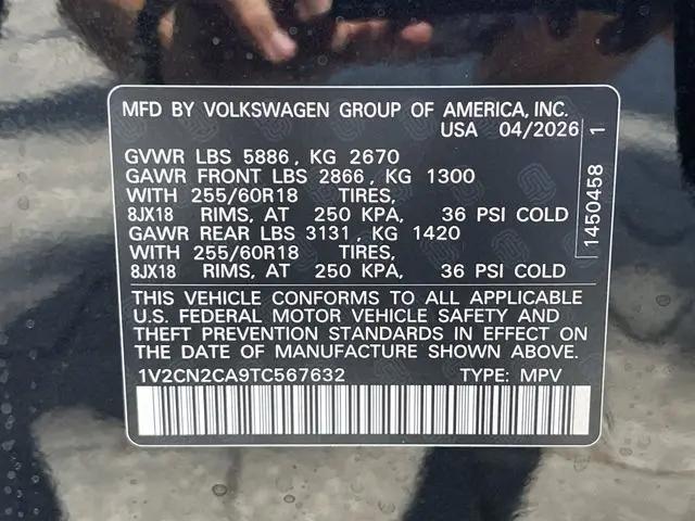 2026 Volkswagen Atlas Peak Edition