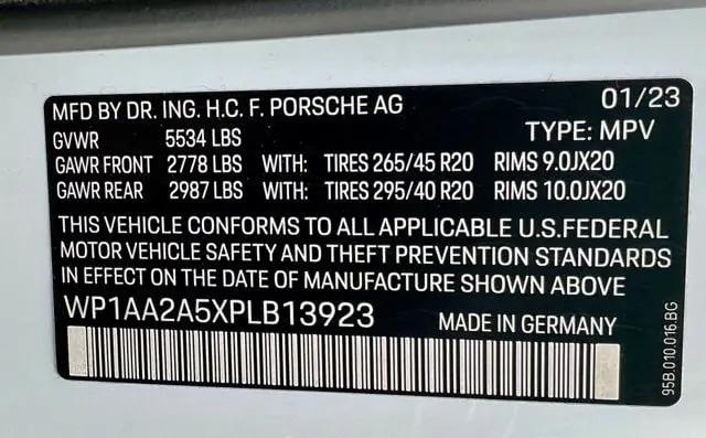 2023 Porsche Macan Macan