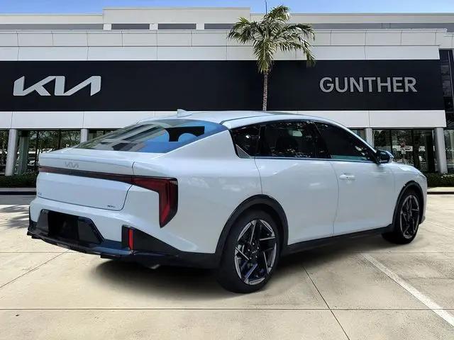 2026 Kia K4 GT-Line