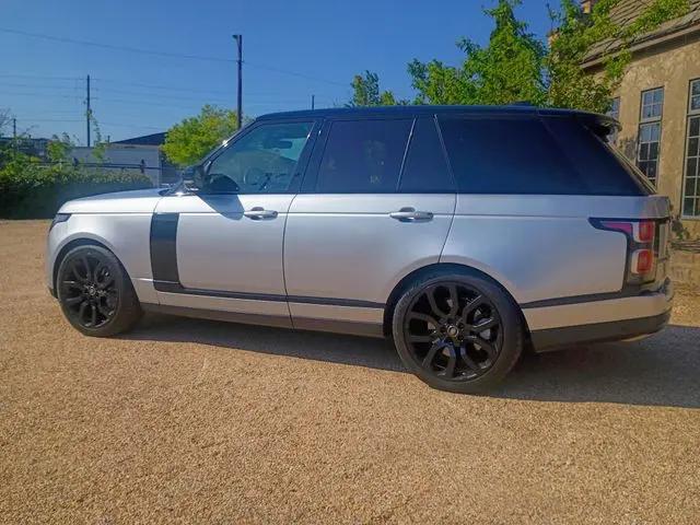 2020 Land Rover Range Rover P525 HSE