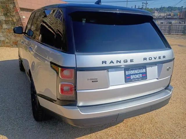 2020 Land Rover Range Rover P525 HSE