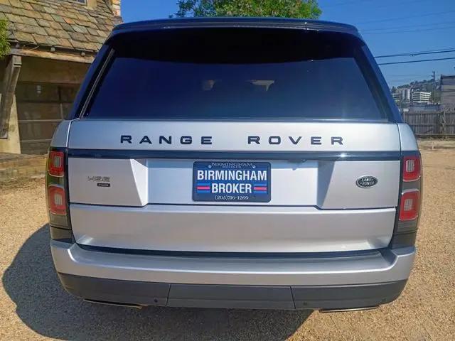 2020 Land Rover Range Rover P525 HSE