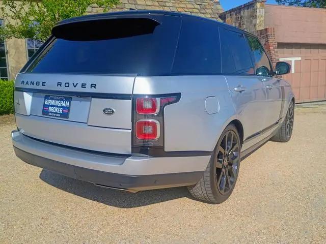 2020 Land Rover Range Rover P525 HSE