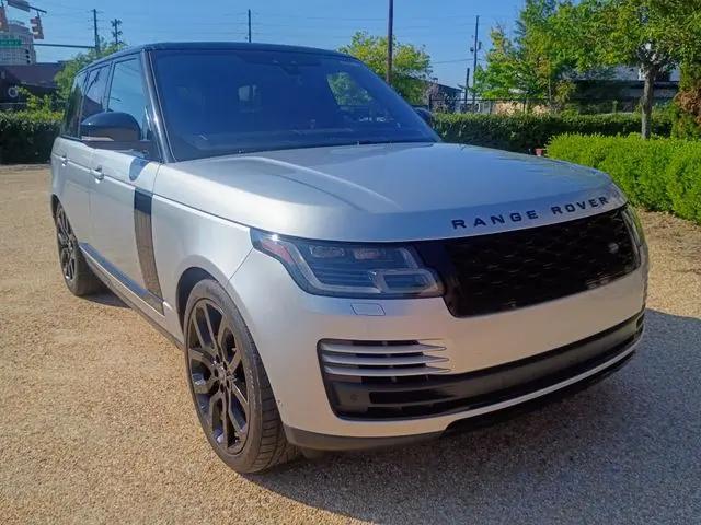 2020 Land Rover Range Rover P525 HSE