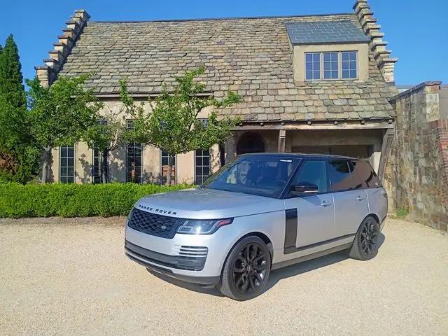 2020 Land Rover Range Rover P525 HSE