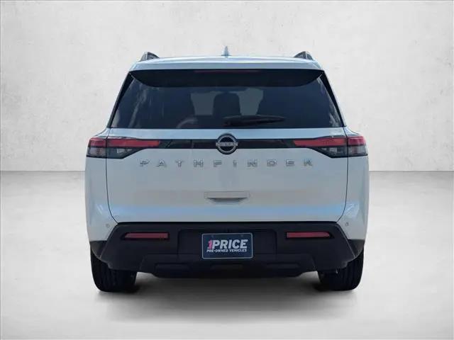 2025 Nissan Pathfinder SV FWD