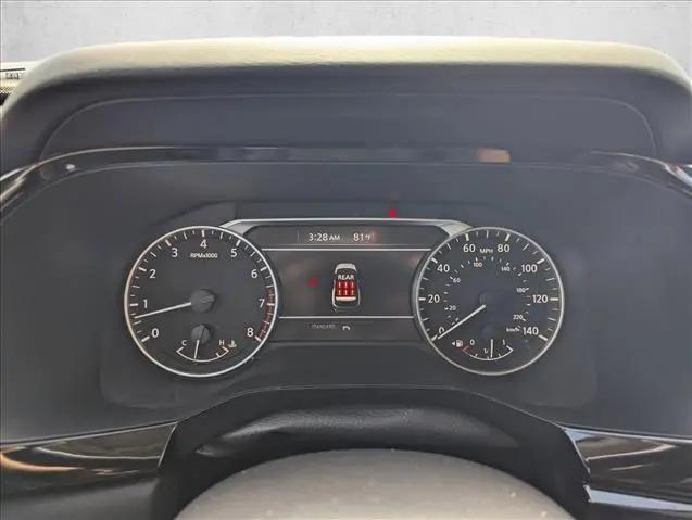 2025 Nissan Pathfinder SV FWD
