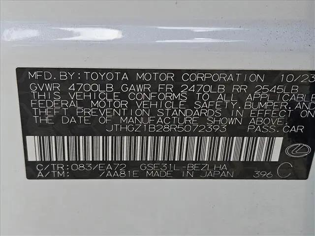 2024 Lexus IS 350 F SPORT