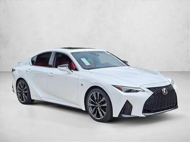 2024 Lexus IS 350 F SPORT