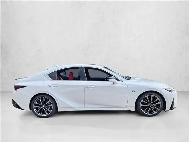 2024 Lexus IS 350 F SPORT