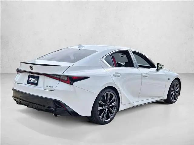 2024 Lexus IS 350 F SPORT