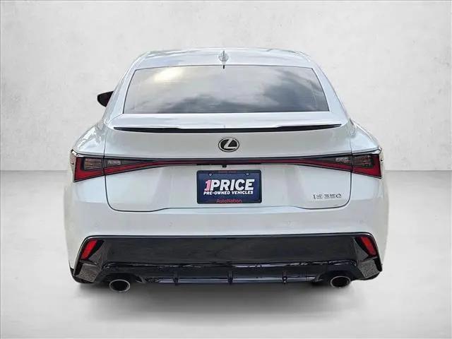 2024 Lexus IS 350 F SPORT