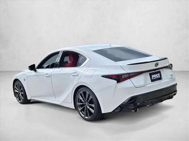 2024 Lexus IS 350 F SPORT