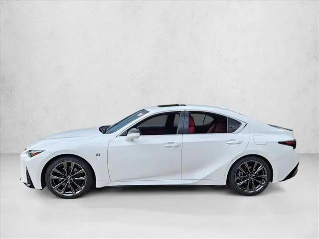 2024 Lexus IS 350 F SPORT