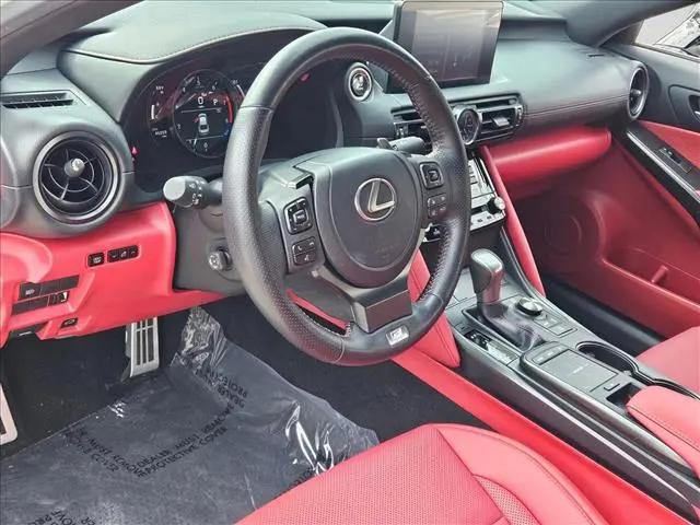 2024 Lexus IS 350 F SPORT