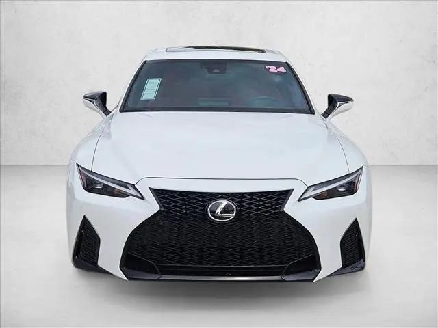 2024 Lexus IS 350 F SPORT