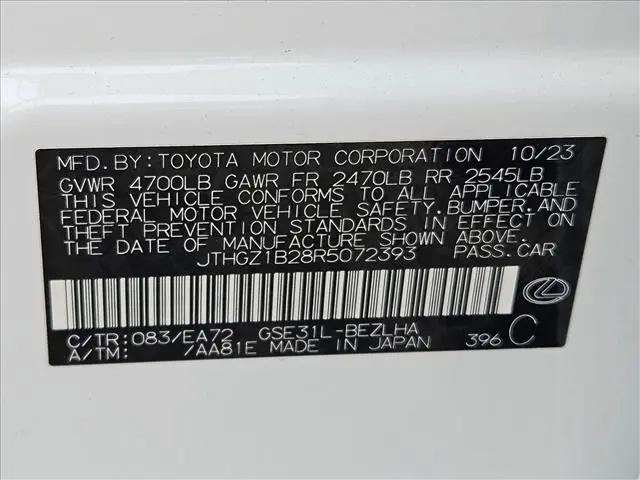 2024 Lexus IS 350 F SPORT