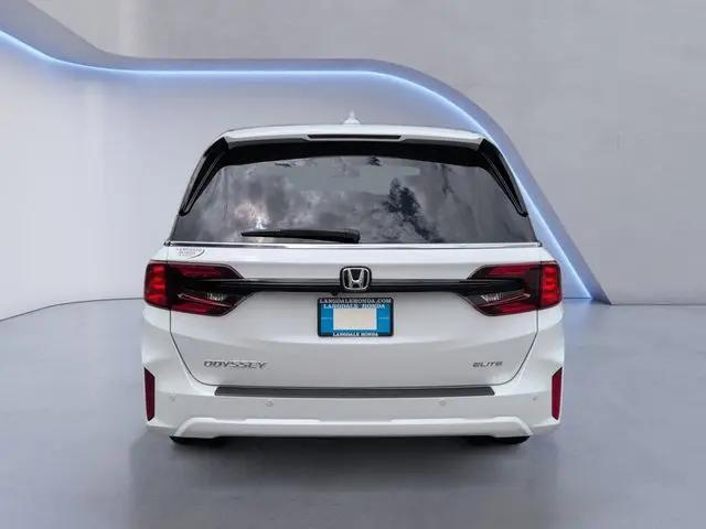 2026 Honda Odyssey Elite