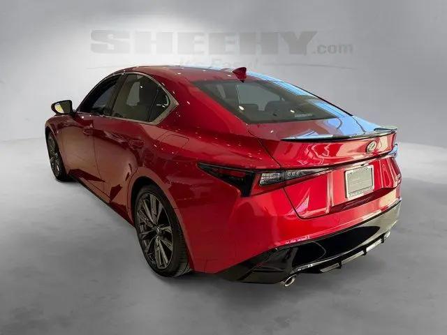 2024 Lexus IS 350 F SPORT