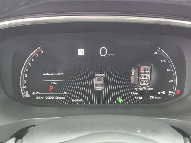 2026 Acura MDX Advance Package
