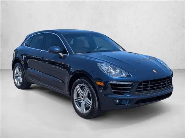 2017 Porsche Macan S