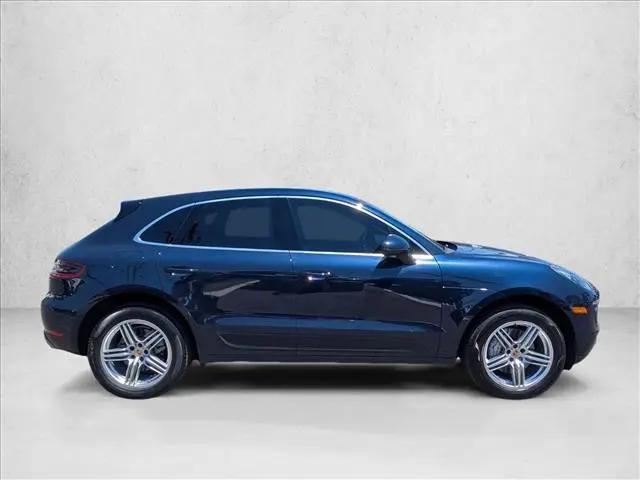 2017 Porsche Macan S