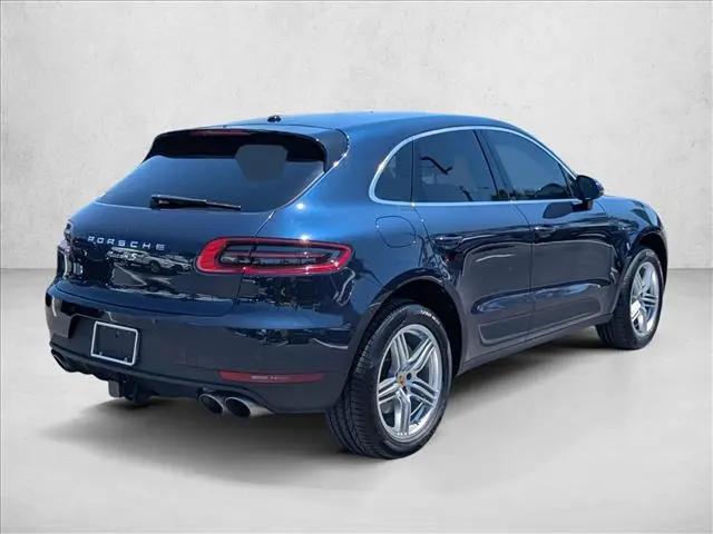 2017 Porsche Macan S