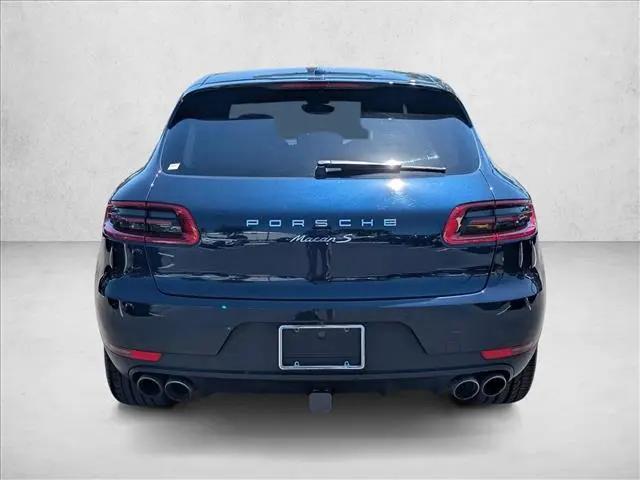 2017 Porsche Macan S