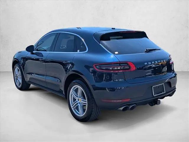 2017 Porsche Macan S