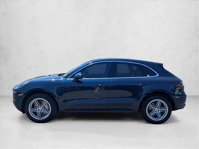 2017 Porsche Macan S