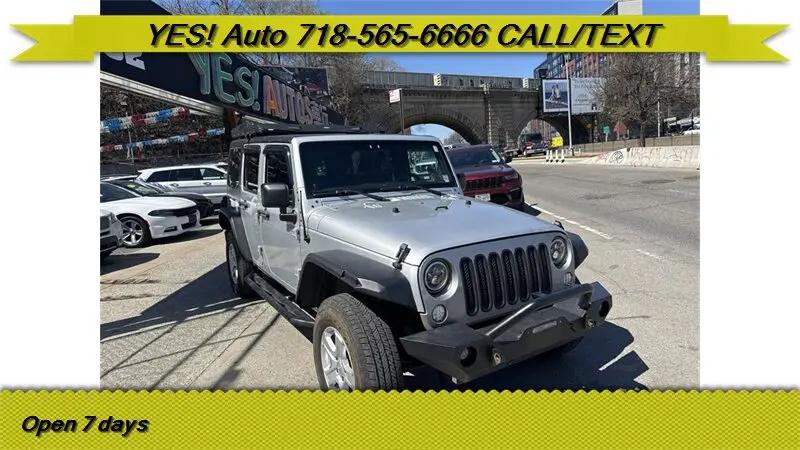 2012 Jeep Wrangler Unlimited Sport for sale in Elmhurst, NY