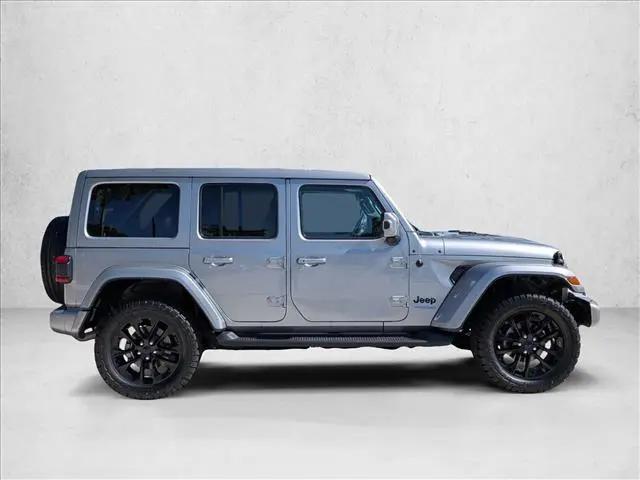2021 Jeep Wrangler 4xe Unlimited High Altitude 4x4