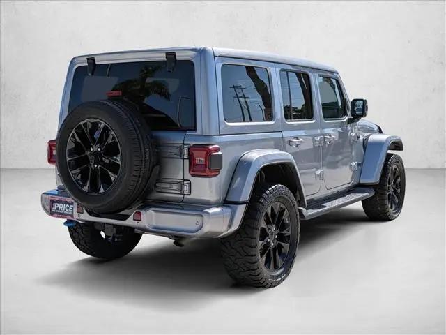 2021 Jeep Wrangler 4xe Unlimited High Altitude 4x4
