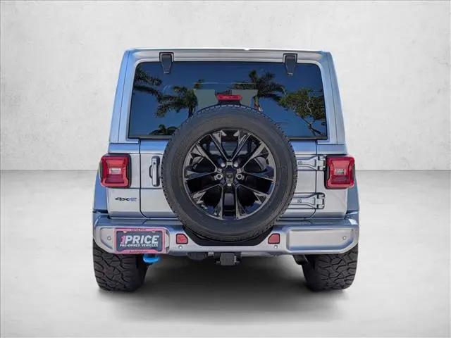2021 Jeep Wrangler 4xe Unlimited High Altitude 4x4