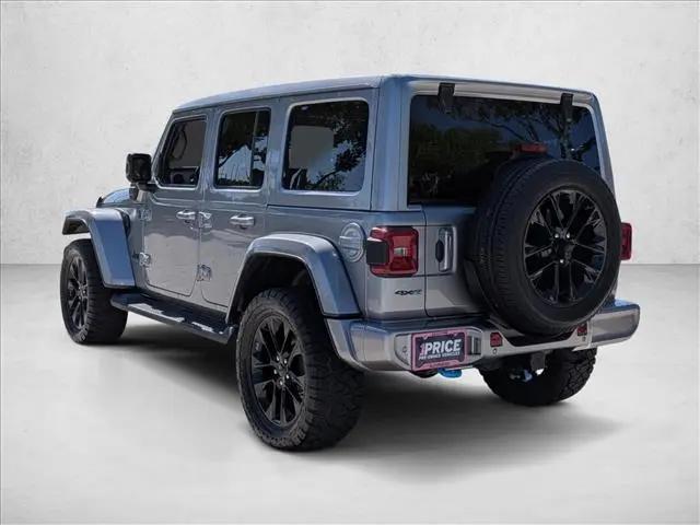 2021 Jeep Wrangler 4xe Unlimited High Altitude 4x4