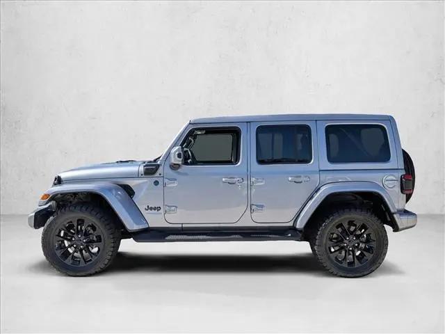2021 Jeep Wrangler 4xe Unlimited High Altitude 4x4